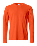 Clique Basic-T L/S Herren