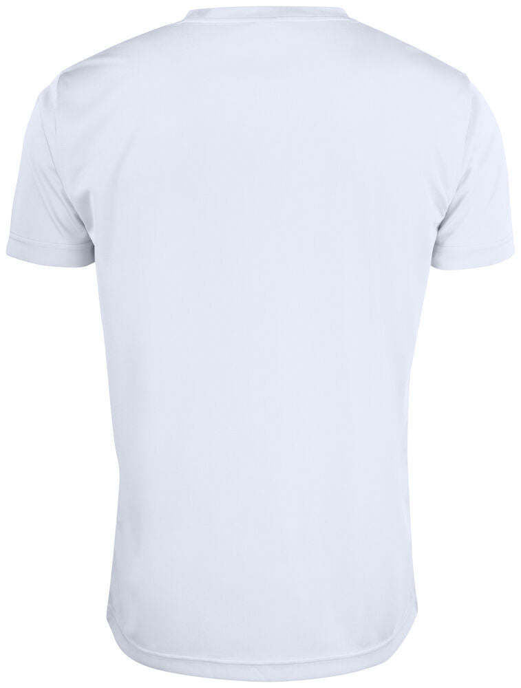 Clique Basic Active-T Heren wit achterkant