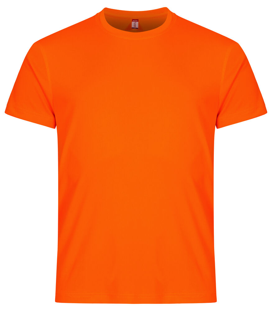 Clique Basic Active-T Heren signaaloranje