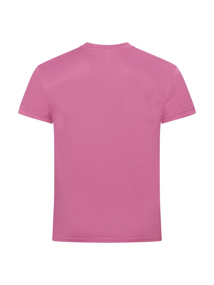 Clique Basic Active-T Heren active roze achterkant