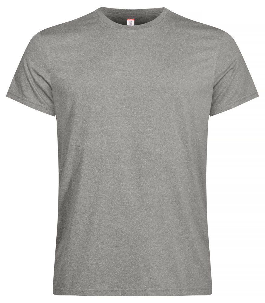 Clique Basic Active-T Heren grijsmelange