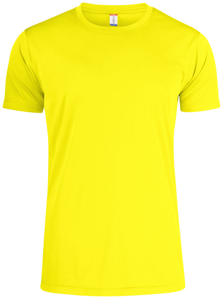Clique Basic Active-T Heren signaalgeel