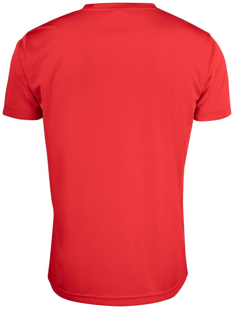 Clique Basic Active-T Heren rood achterkant