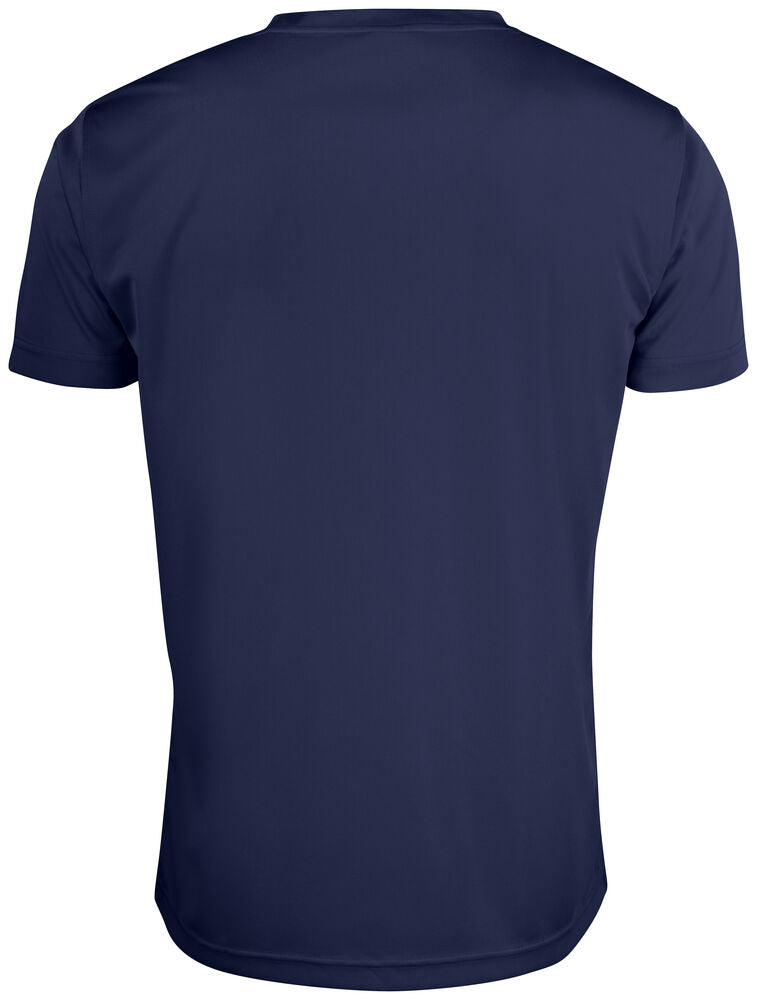 Clique Basic Active-T Heren dark navy achterkant