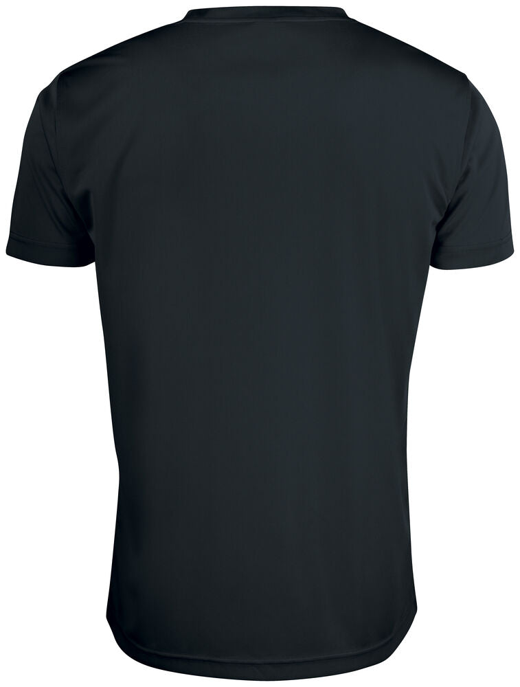 Clique Basic Active-T Heren zwart achterkant