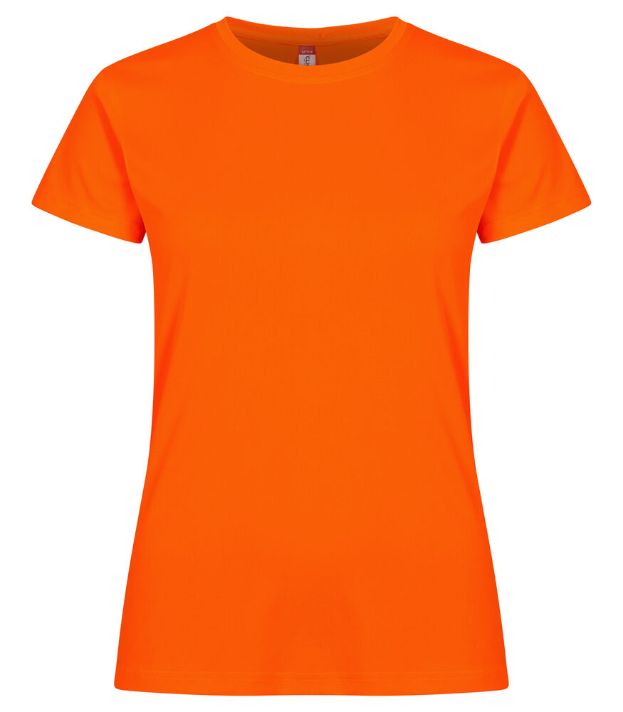 Clique Basic Active-T Dames signaaloranje