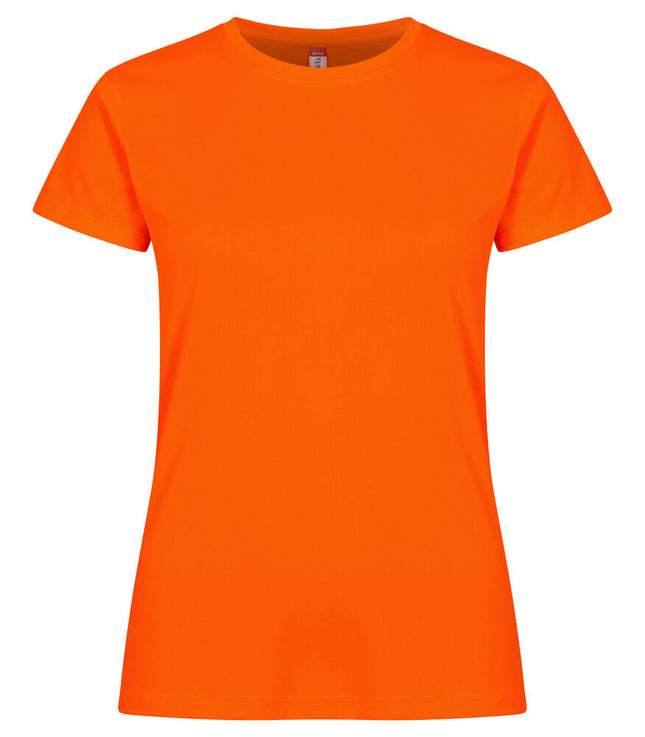 Clique Basic Active-T Dames signaaloranje