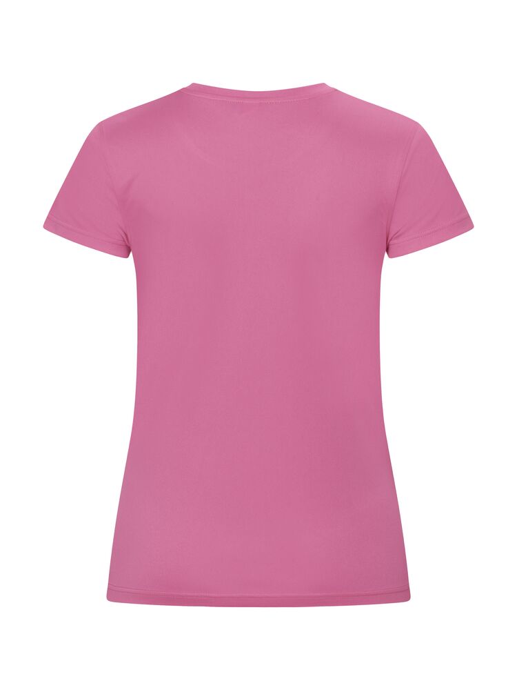 Clique Basic Active-T Dames active roze achterkant