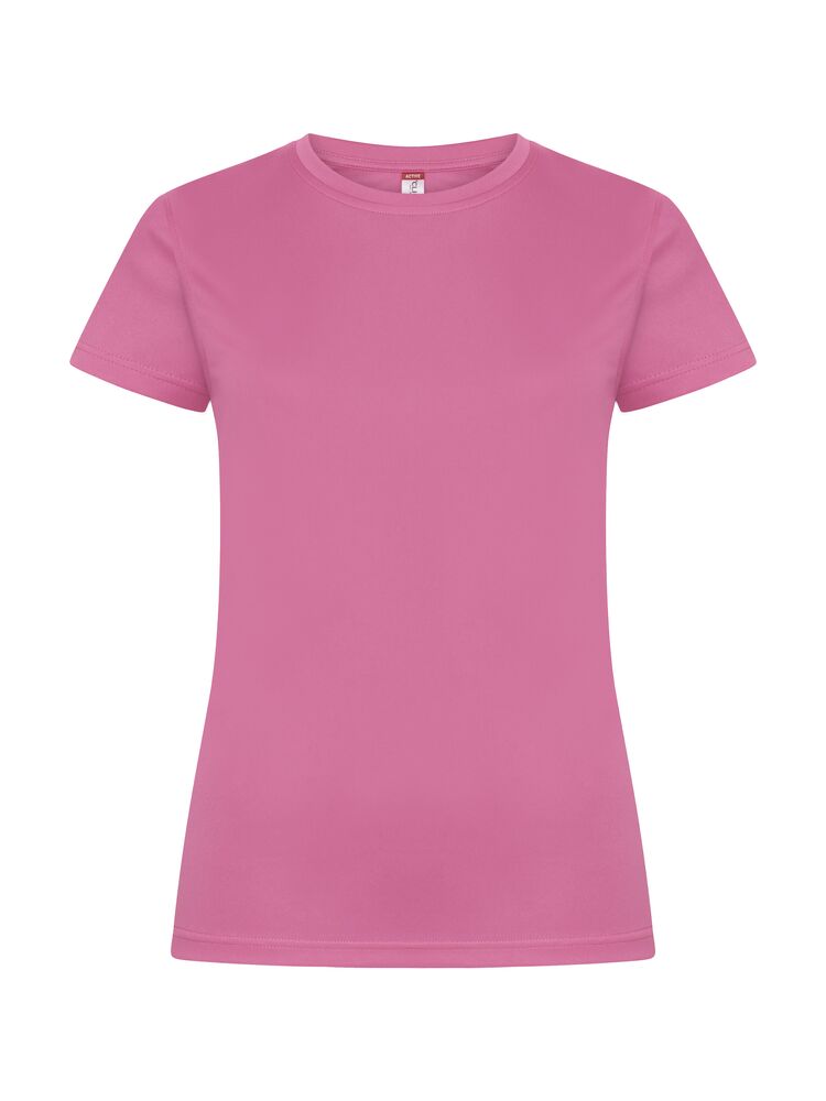 Clique Basic Active-T Dames active roze
