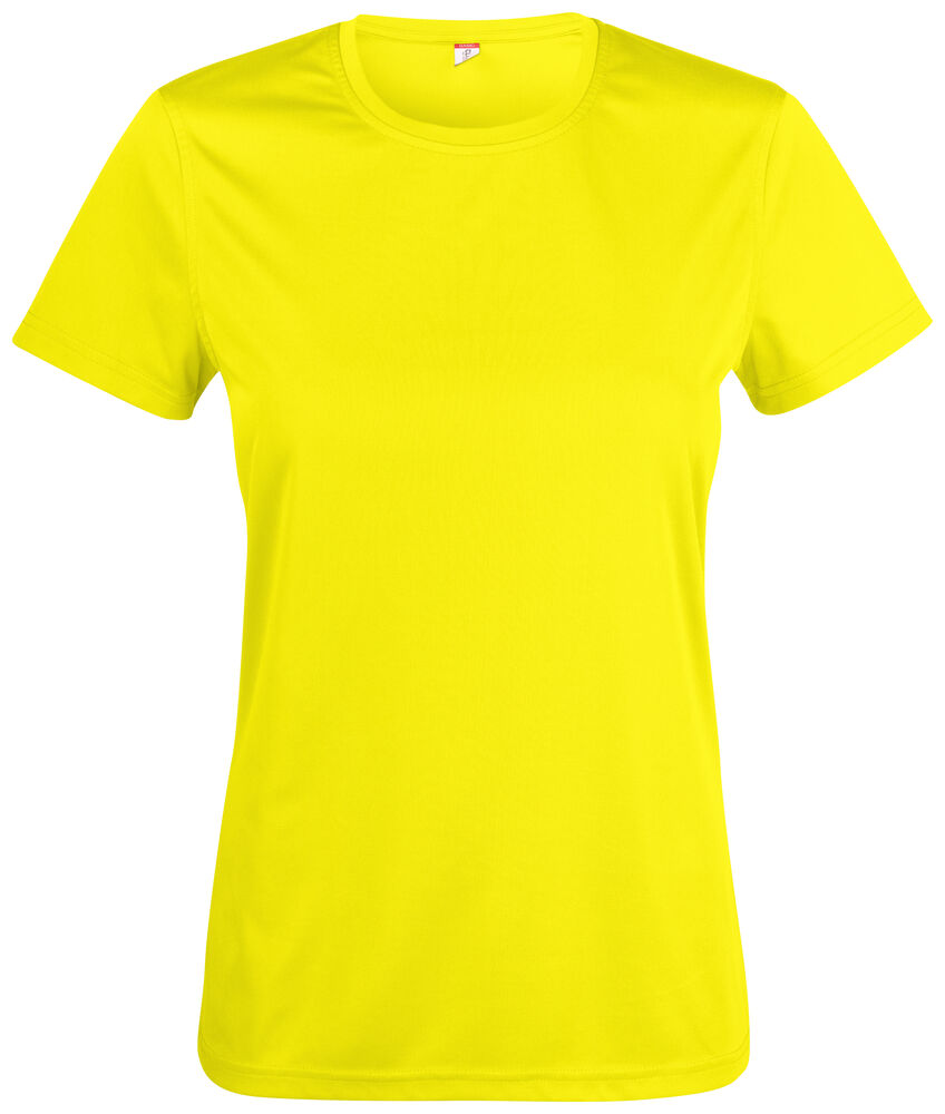 Clique Basic Active-T Dames signaalgeel