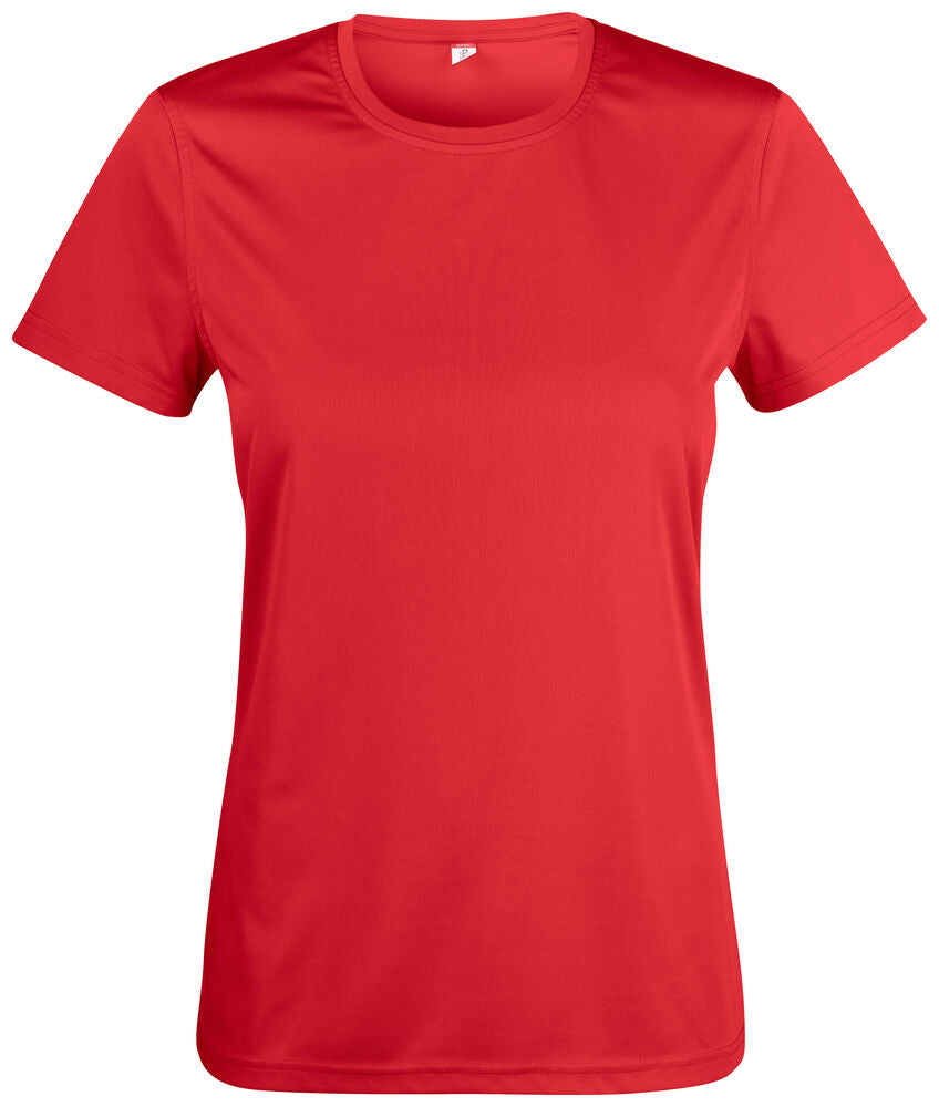 Clique Basic Active-T Dames rood