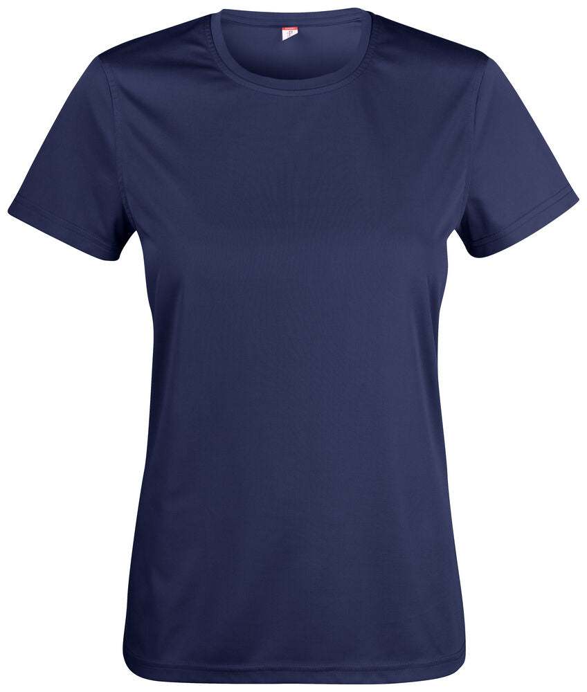 Clique Basic Active-T Dames dark navy