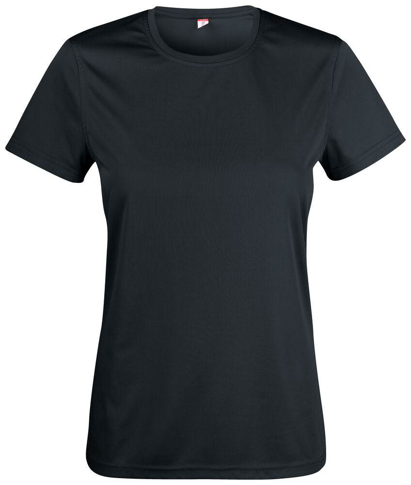 Clique Basic Active-T Dames zwart