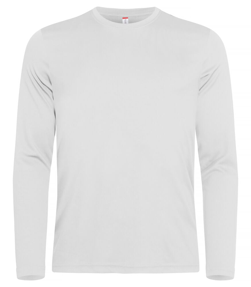 Clique Basic Active-T LS Heren wit