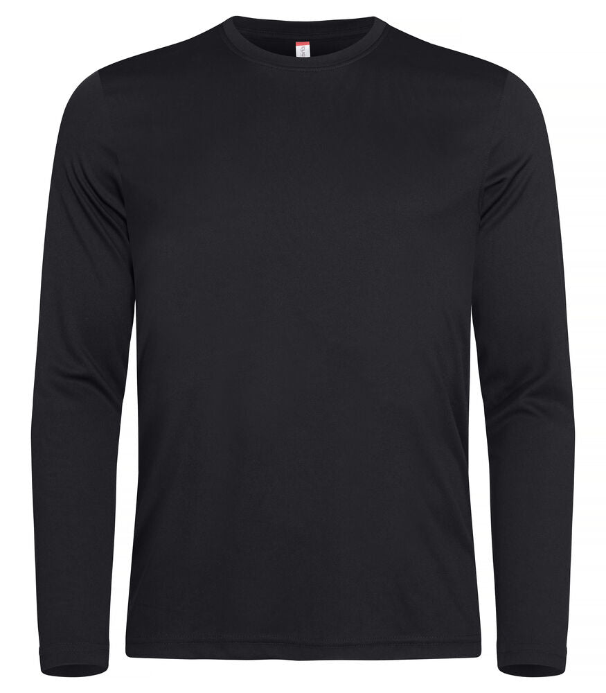 Clique Basic Active-T LS Heren zwart