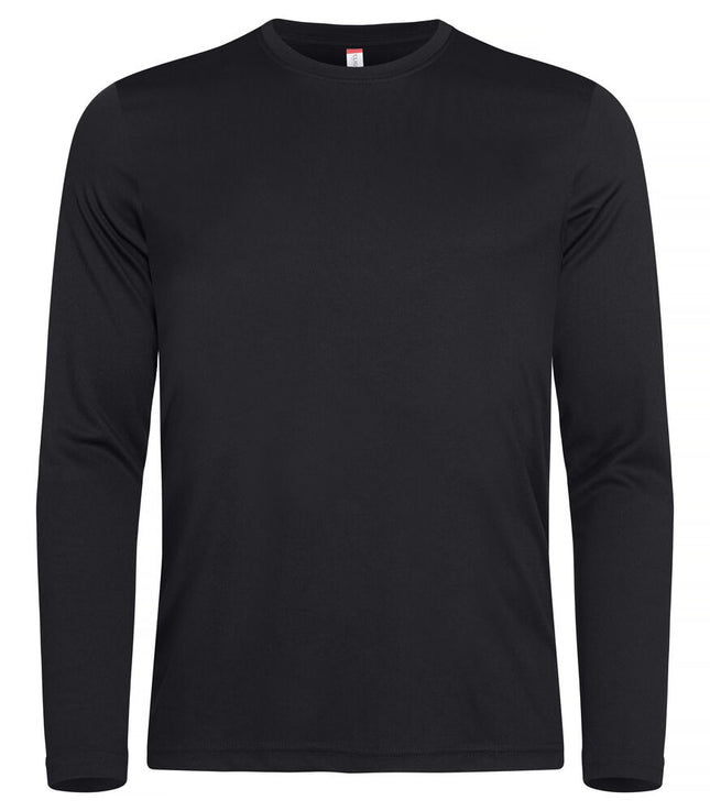 Clique Basic Active-T LS Heren zwart