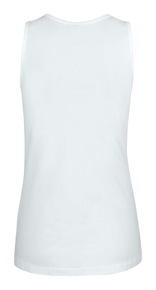 Clique Carolina Tanktop Dames wit achterkant