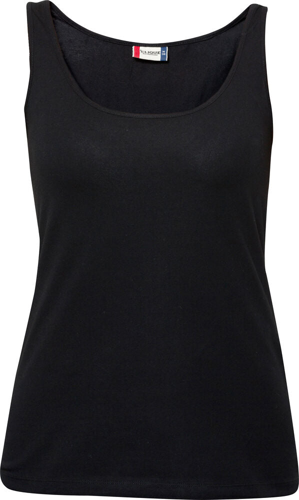Clique Carolina Tanktop Dames zwart