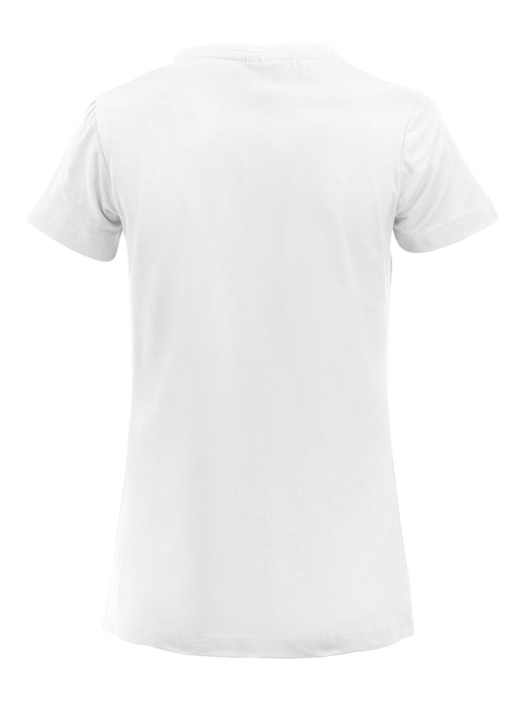 Clique Carolina S/S Dames wit achterkant
