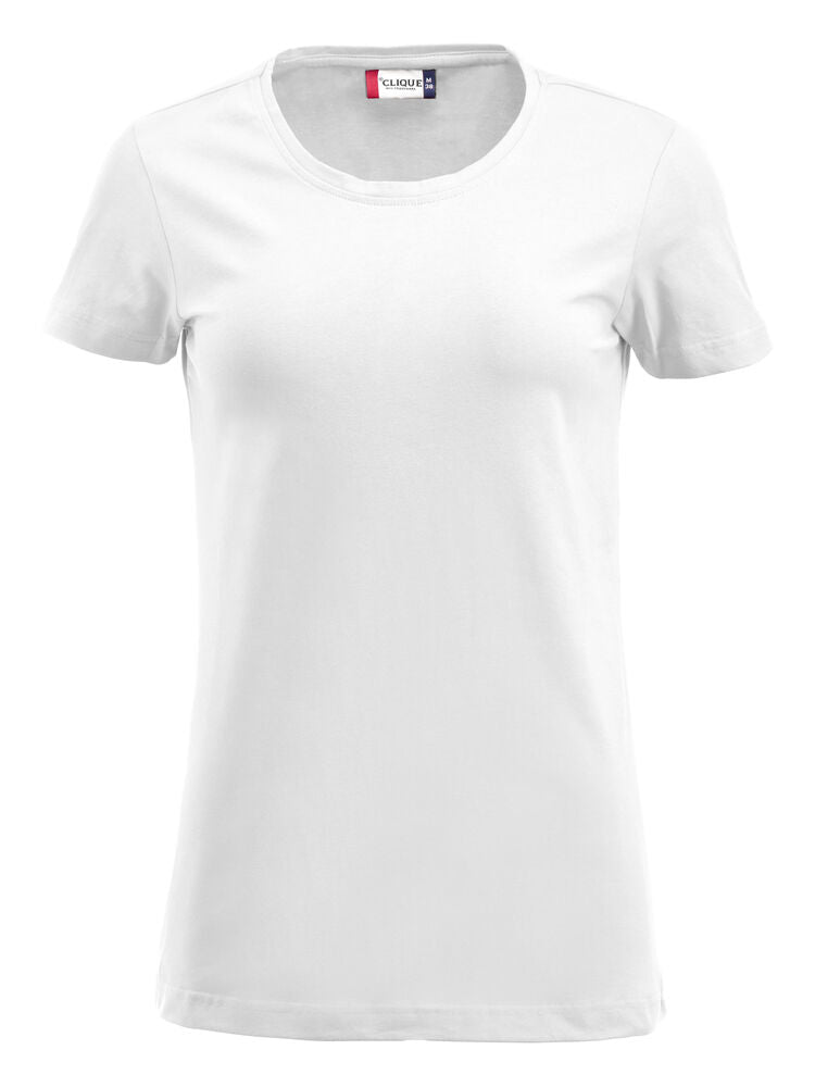 Clique Carolina S/S Dames wit
