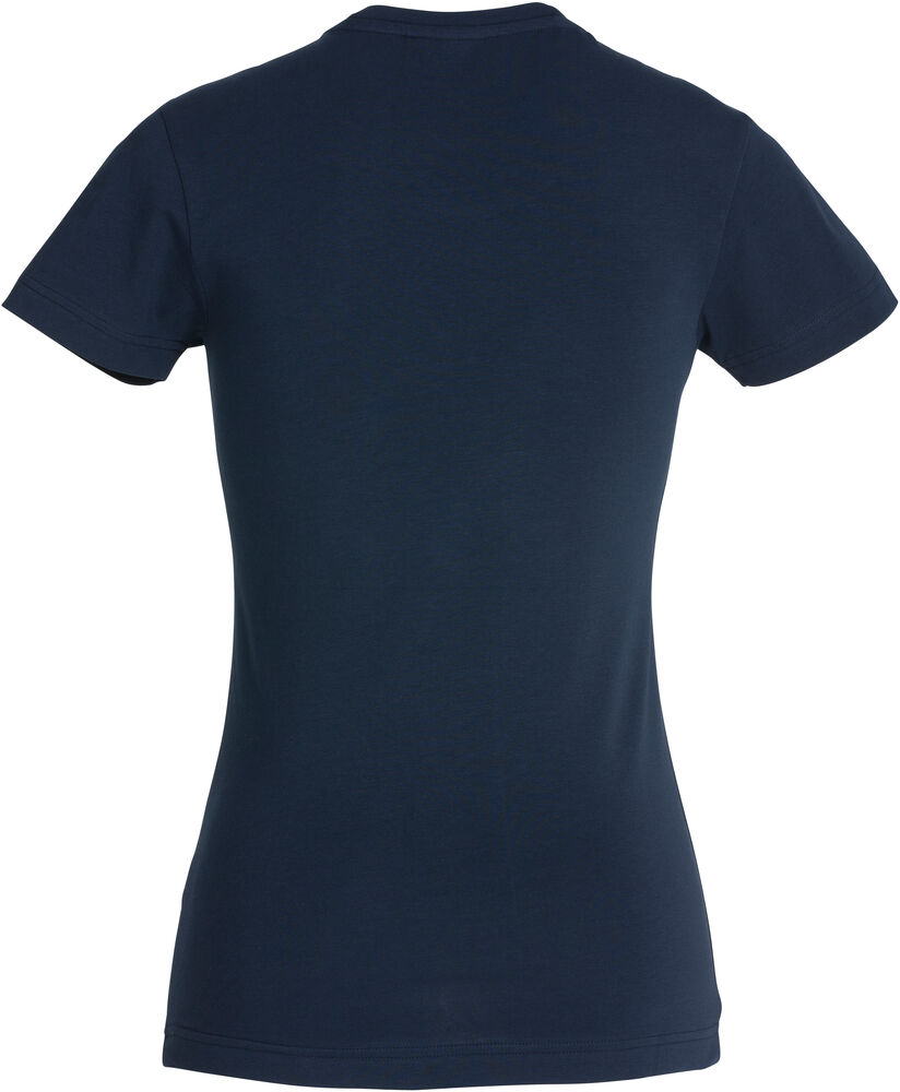 Clique Carolina S/S Dames dark navy achterkant