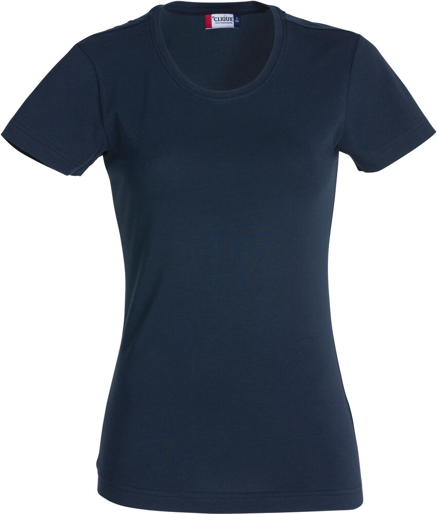 Clique Carolina S/S Dames dark navy