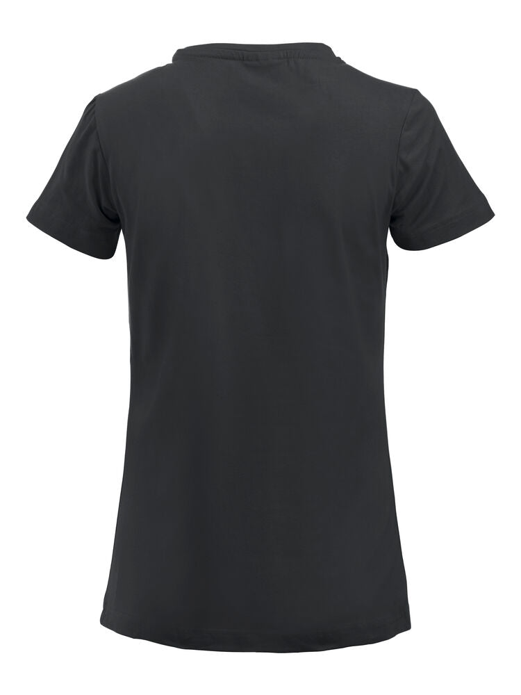 Clique Carolina S/S Dames zwart achterkant