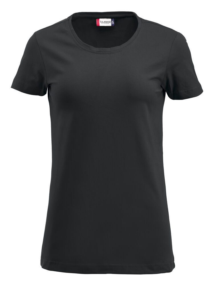 Clique Carolina S/S Dames zwart