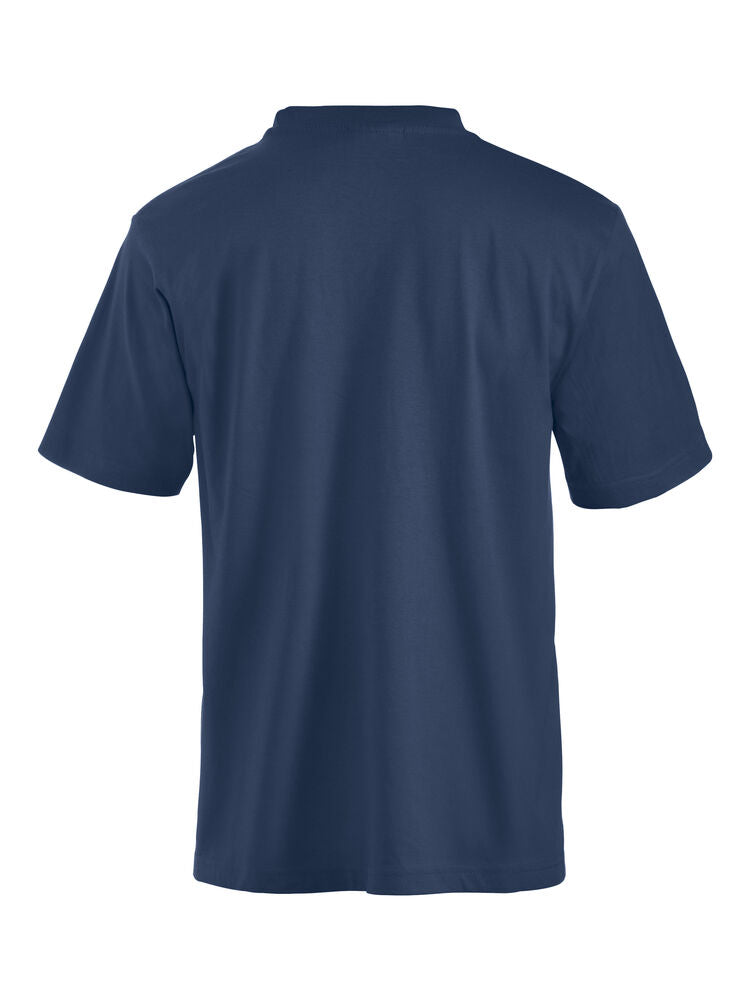 Clique Classic-T navy achterkant