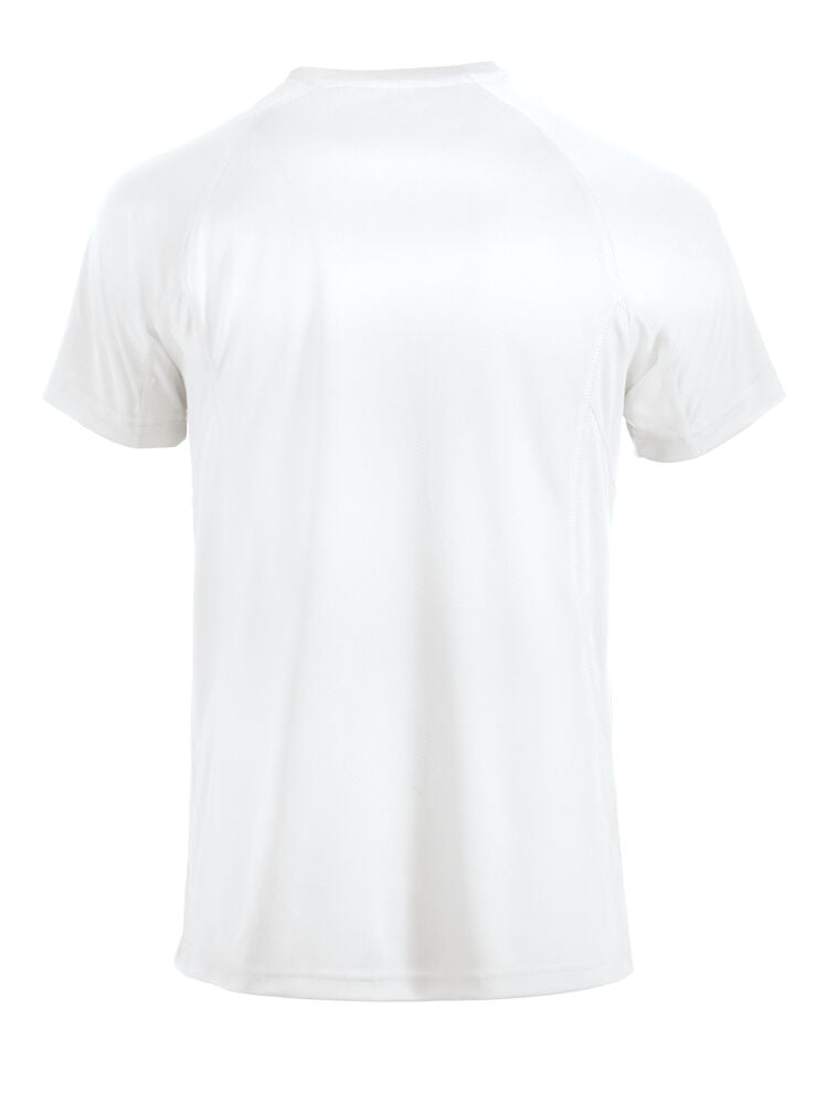 Clique Premium Active-T Heren wit achterkant