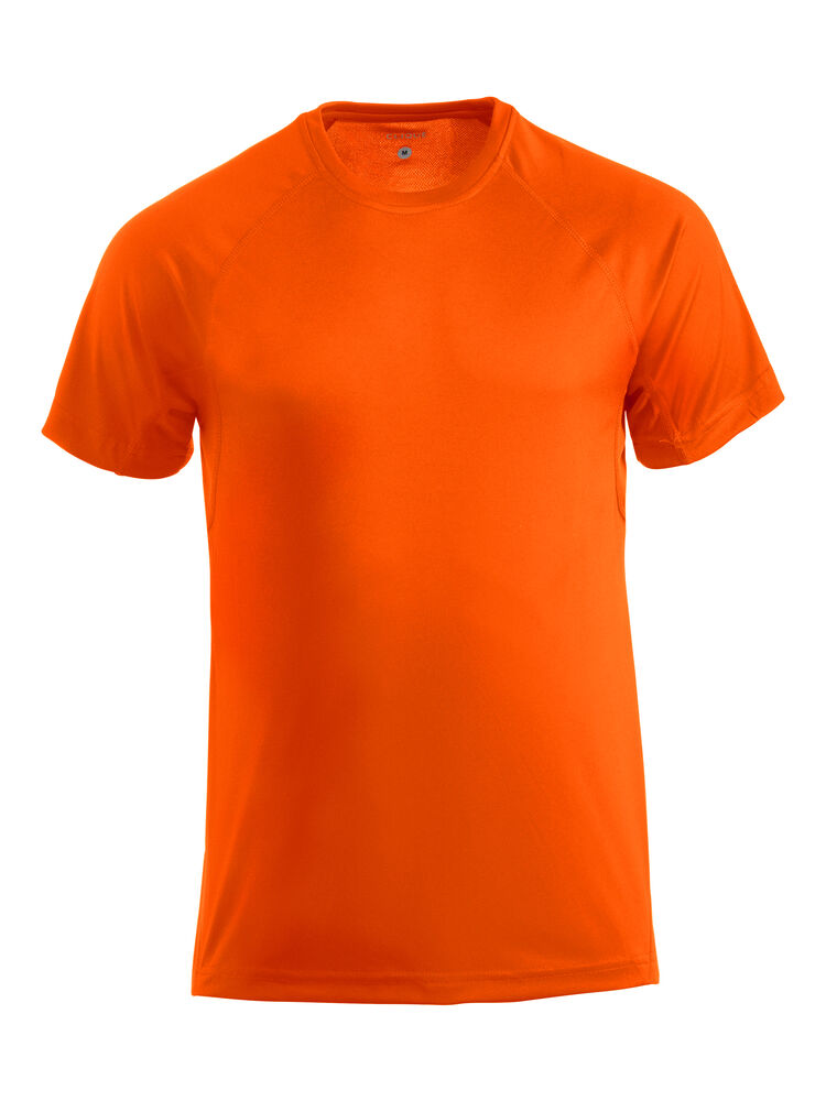 Clique Premium Active-T Heren signaaloranje