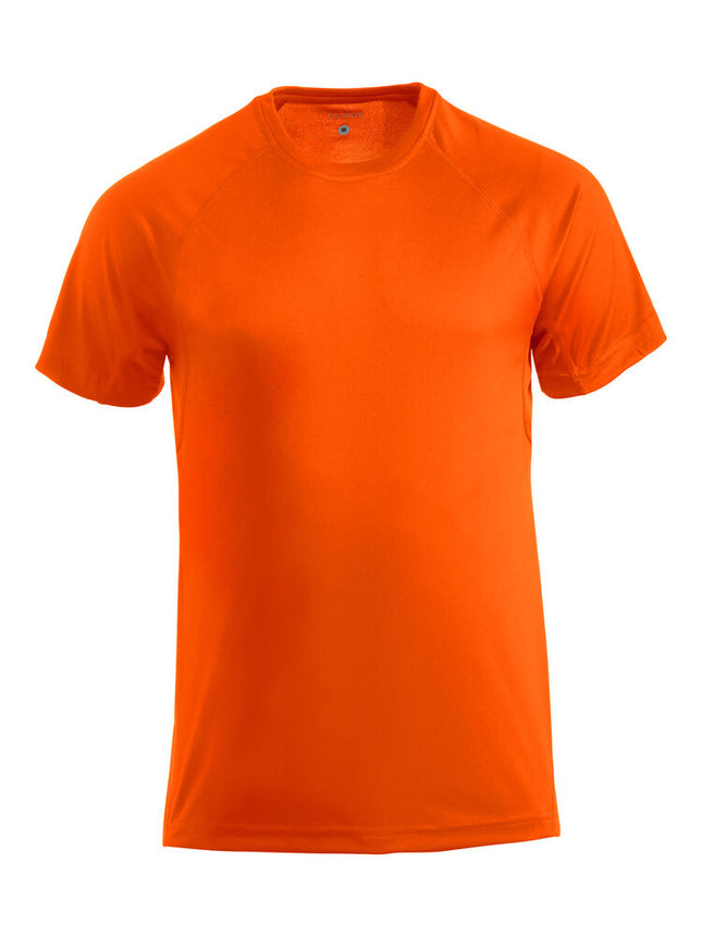 Clique Premium Active-T Heren signaaloranje