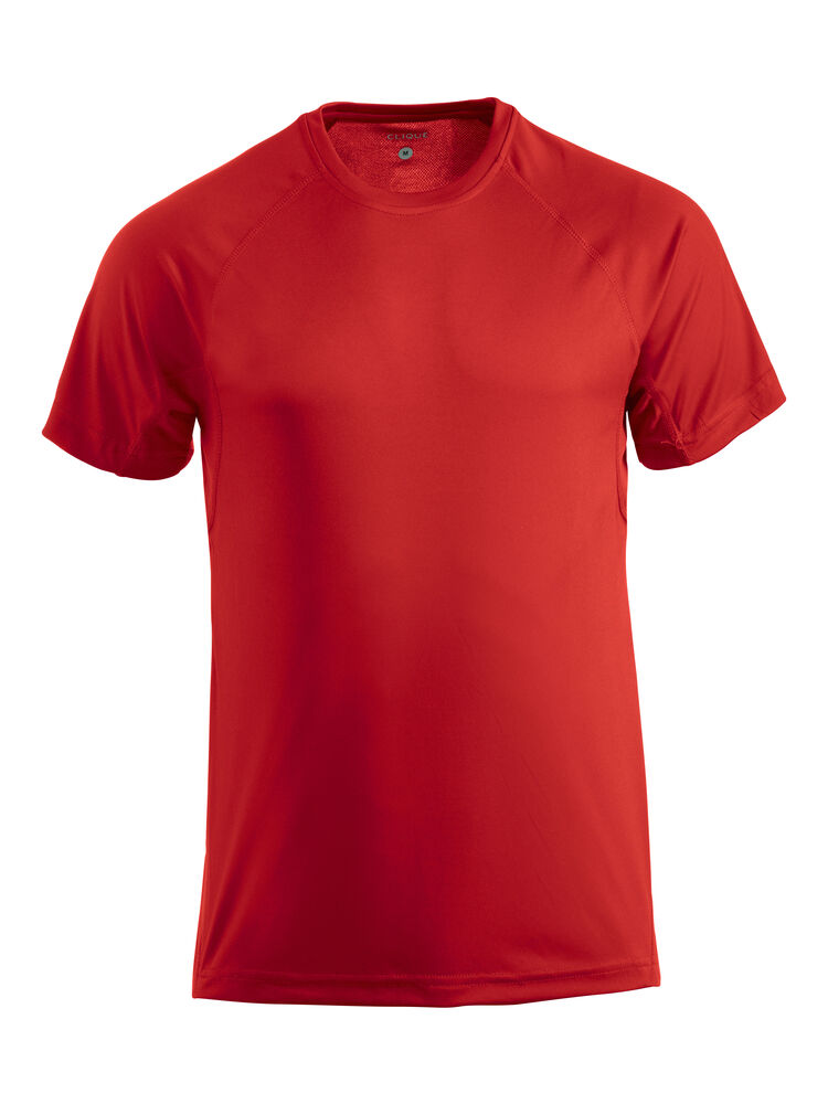 Clique Premium Active-T Heren rood