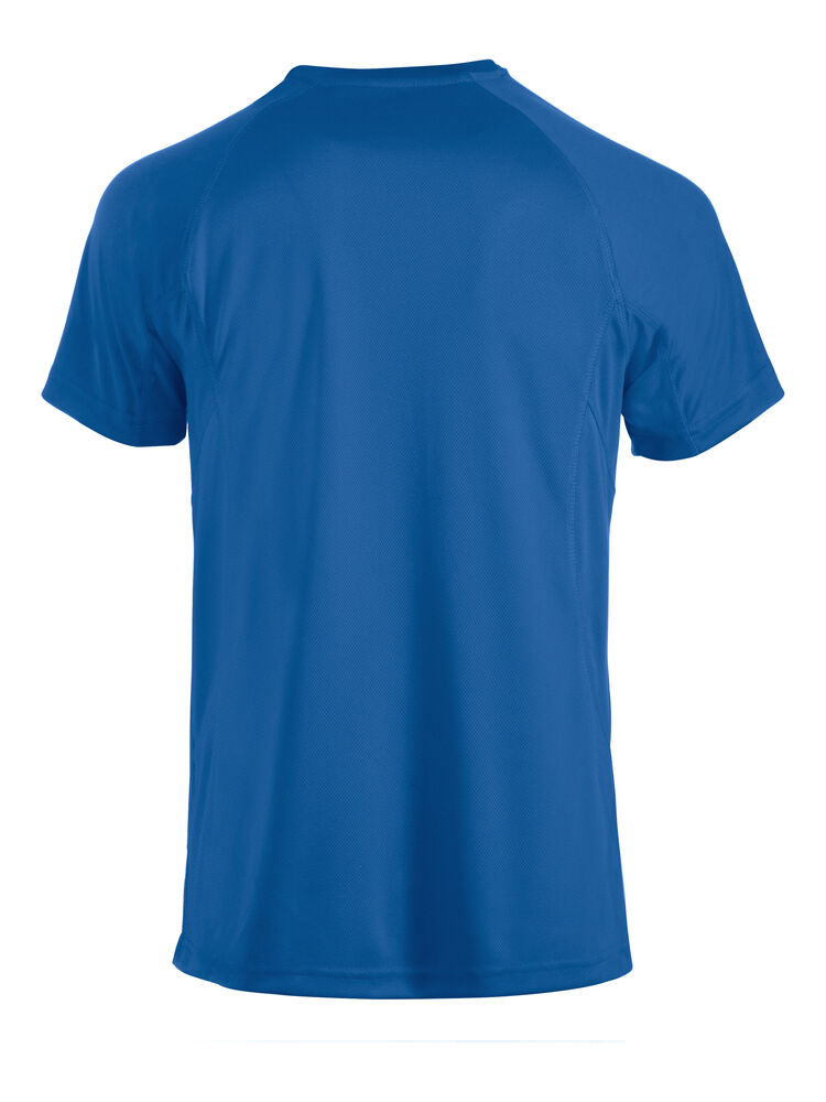 Clique Premium Active-T Heren kobalt achterkant