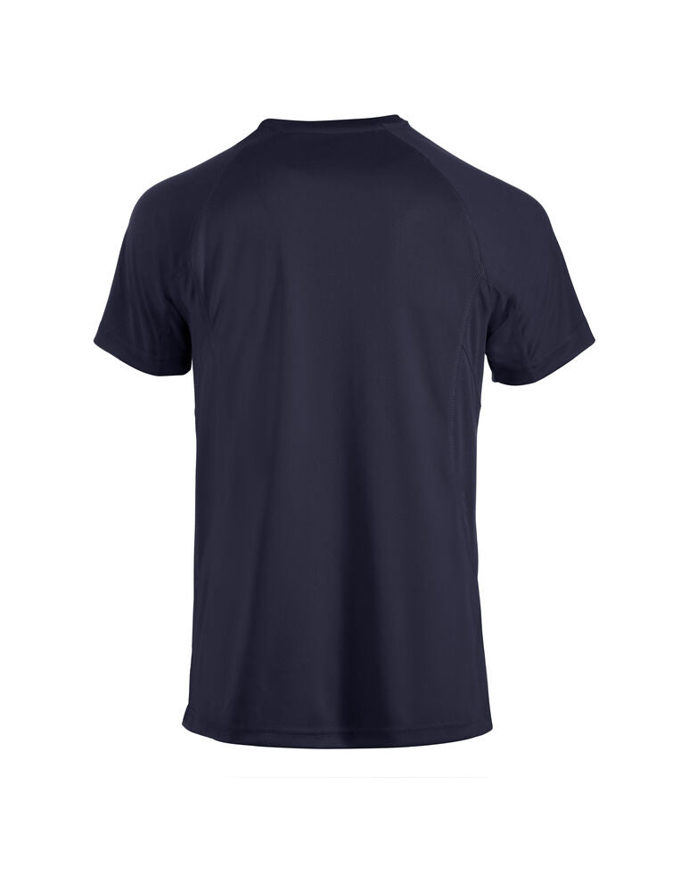 Clique Premium Active-T Heren dark navy achterkant