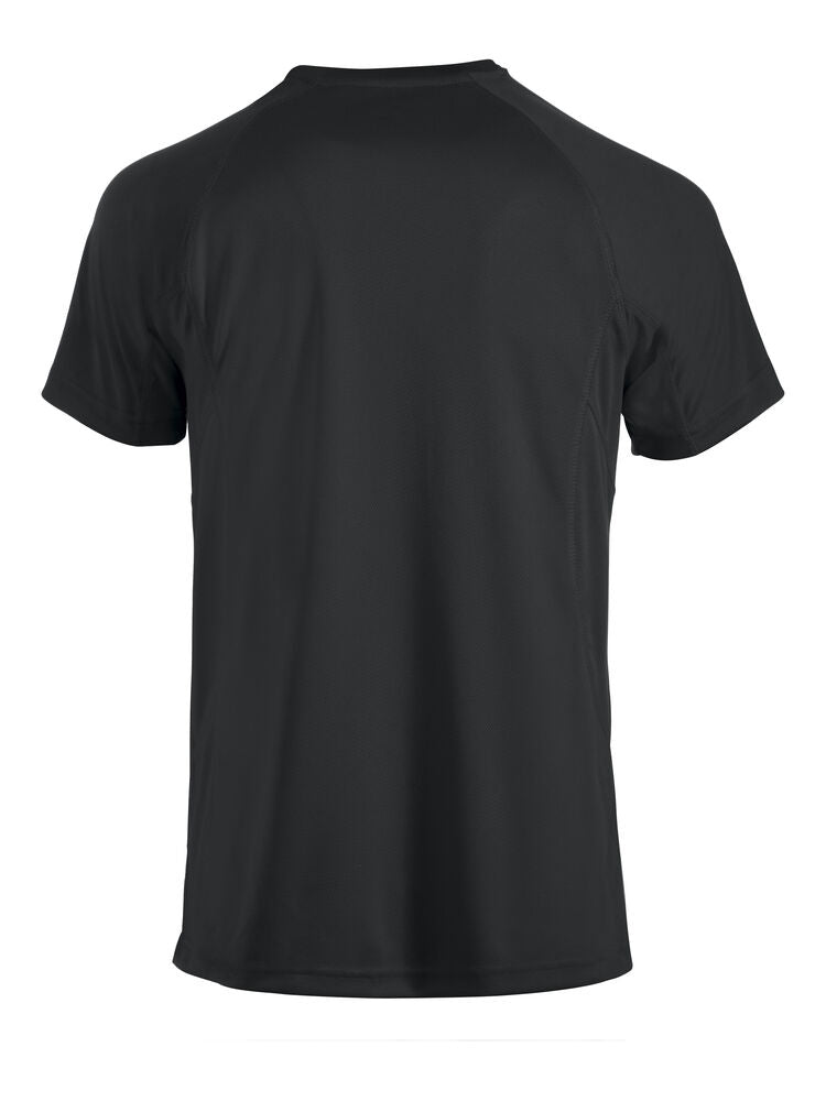 Clique Premium Active-T Heren zwart achterkant