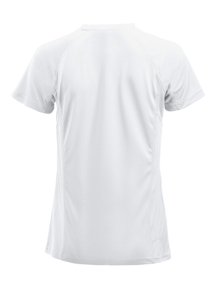 Clique Premium Active-T Dames wit achterkant