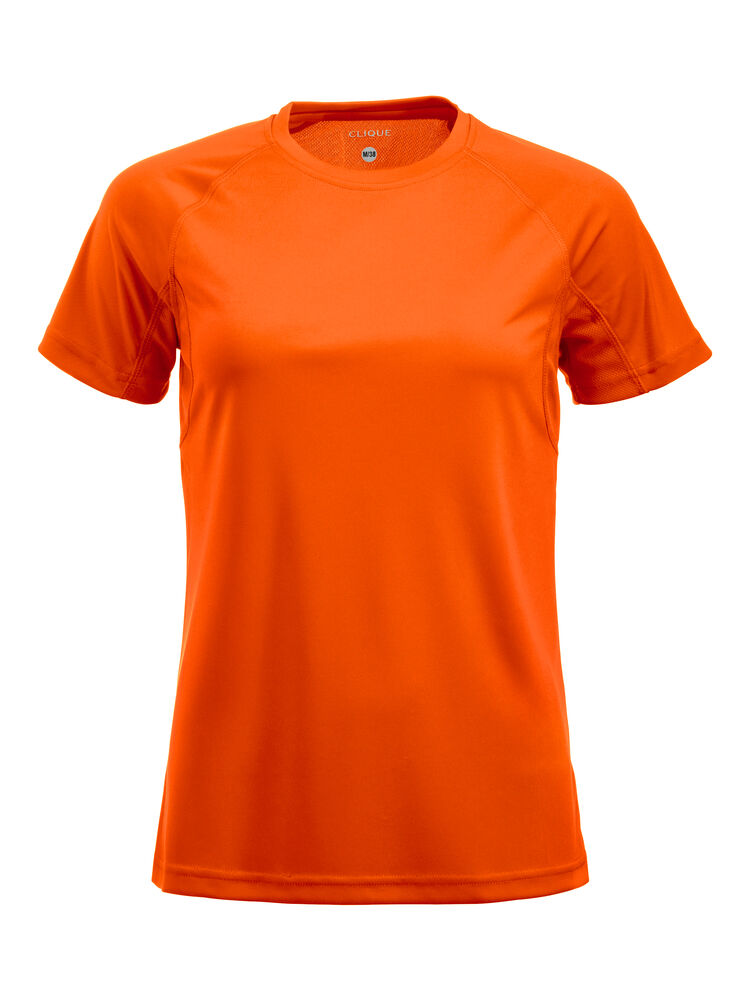 Clique Premium Active-T Dames signaaloranje