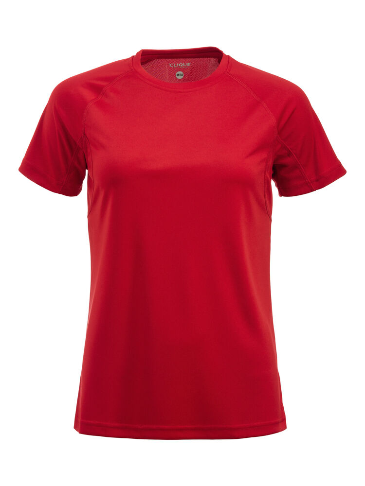 Clique Premium Active-T Dames rood