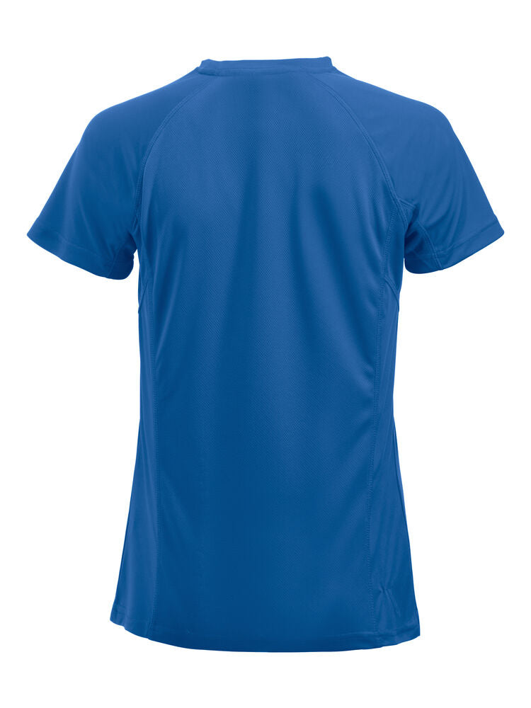 Clique Premium Active-T Dames kobalt achterkant