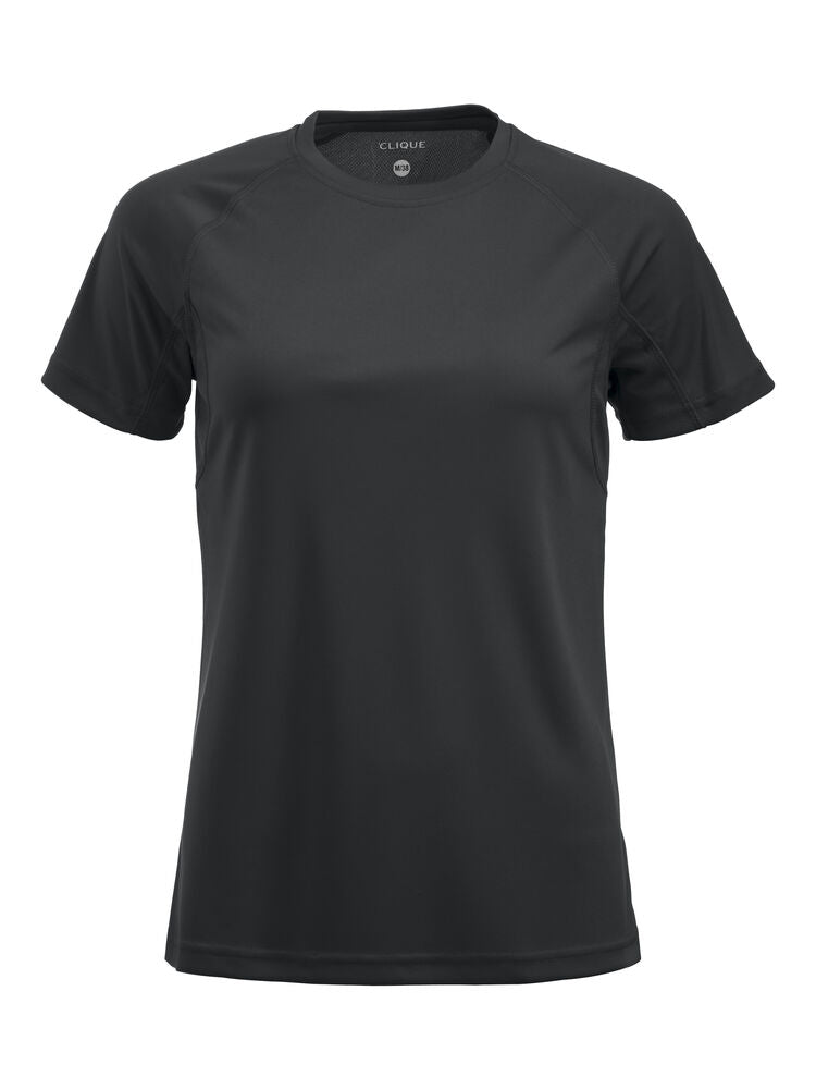 Clique Premium Active-T Dames zwart