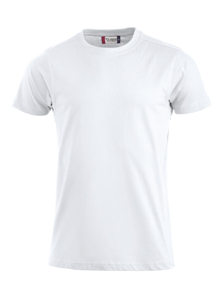 Clique Premium-T Heren wit
