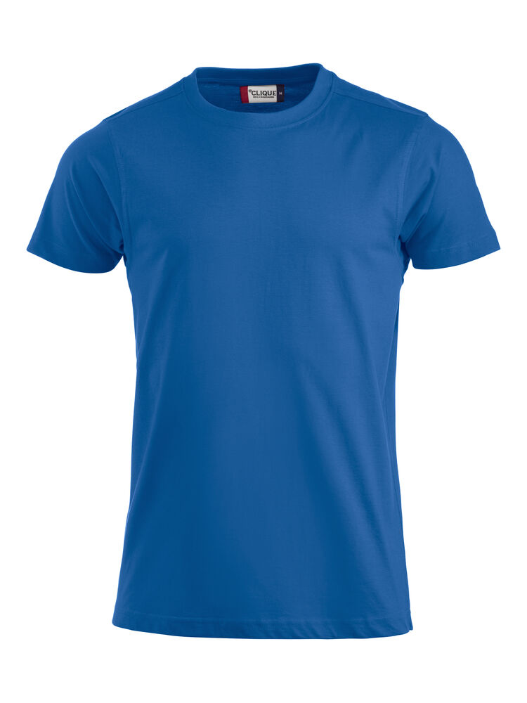 Clique Premium-T Heren kobalt