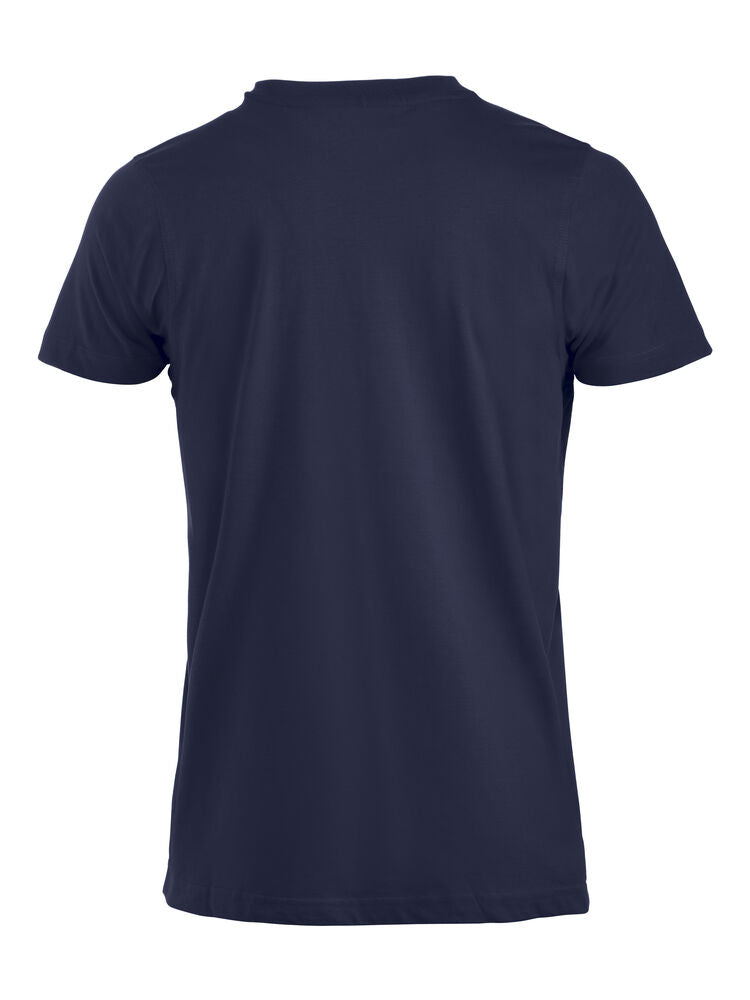 Clique Premium-T Heren dark navy achterkant