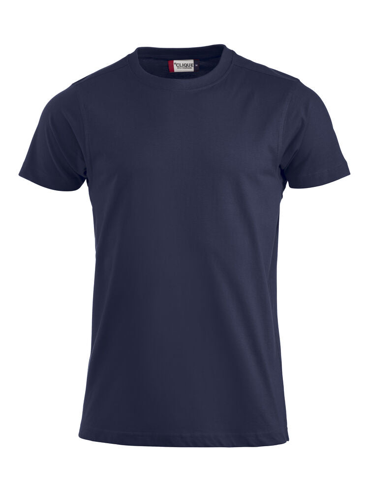 Clique Premium-T Heren dark navy