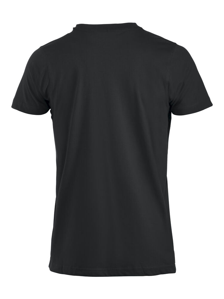 Clique Premium-T Heren zwart achterkant