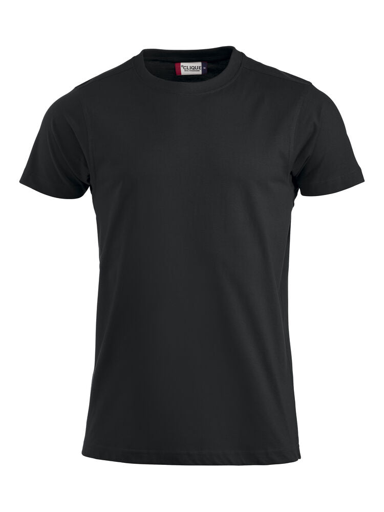 Clique Premium-T Heren zwart