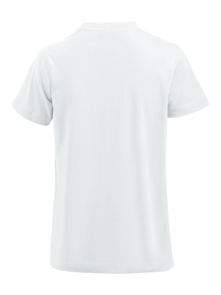 Clique Premium-T Dames wit achterkant