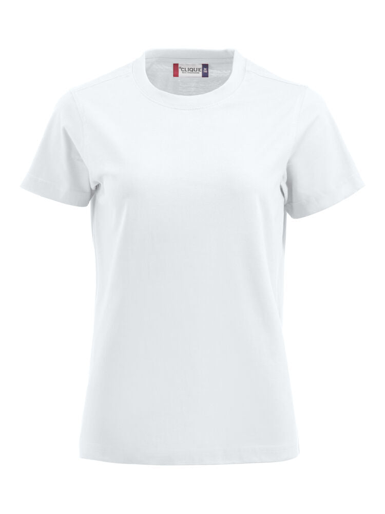 Clique Premium-T Dames wit