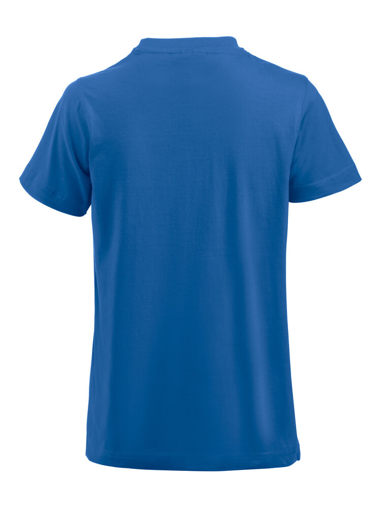 Clique Premium-T Dames kobalt achterkant